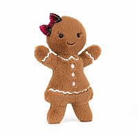 Jolly Gingerbread Ruby Large - Jellycat