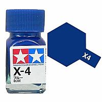 Gloss Blue - X-4 - Tamiya Color Enamel Paint