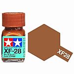 Flat Dark Copper - XF-28 - Tamiya Color Enamel Paint