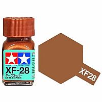 Flat Dark Copper - XF-28 - Tamiya Color Enamel Paint