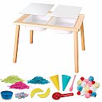 Deluxe Activity Sensory Table with Ice Cream Shop