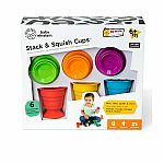 Stack and Squish Cups - Baby Einstein