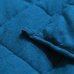 Weighted Blanket 3kg - Steel Blue 