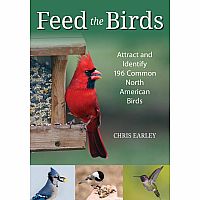 Feed the Birds: Attract and Identify 196 Common North American Birds