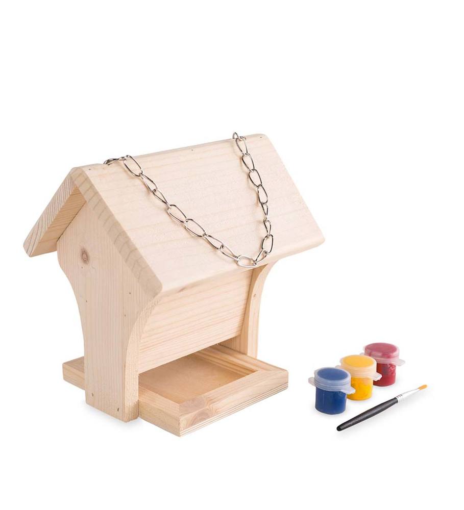 Color Pops Paint Your Own Bird Feeder Toy Sense