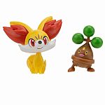 Pokemon Battle Figure 2 Pack - Fennekin and Bonsly