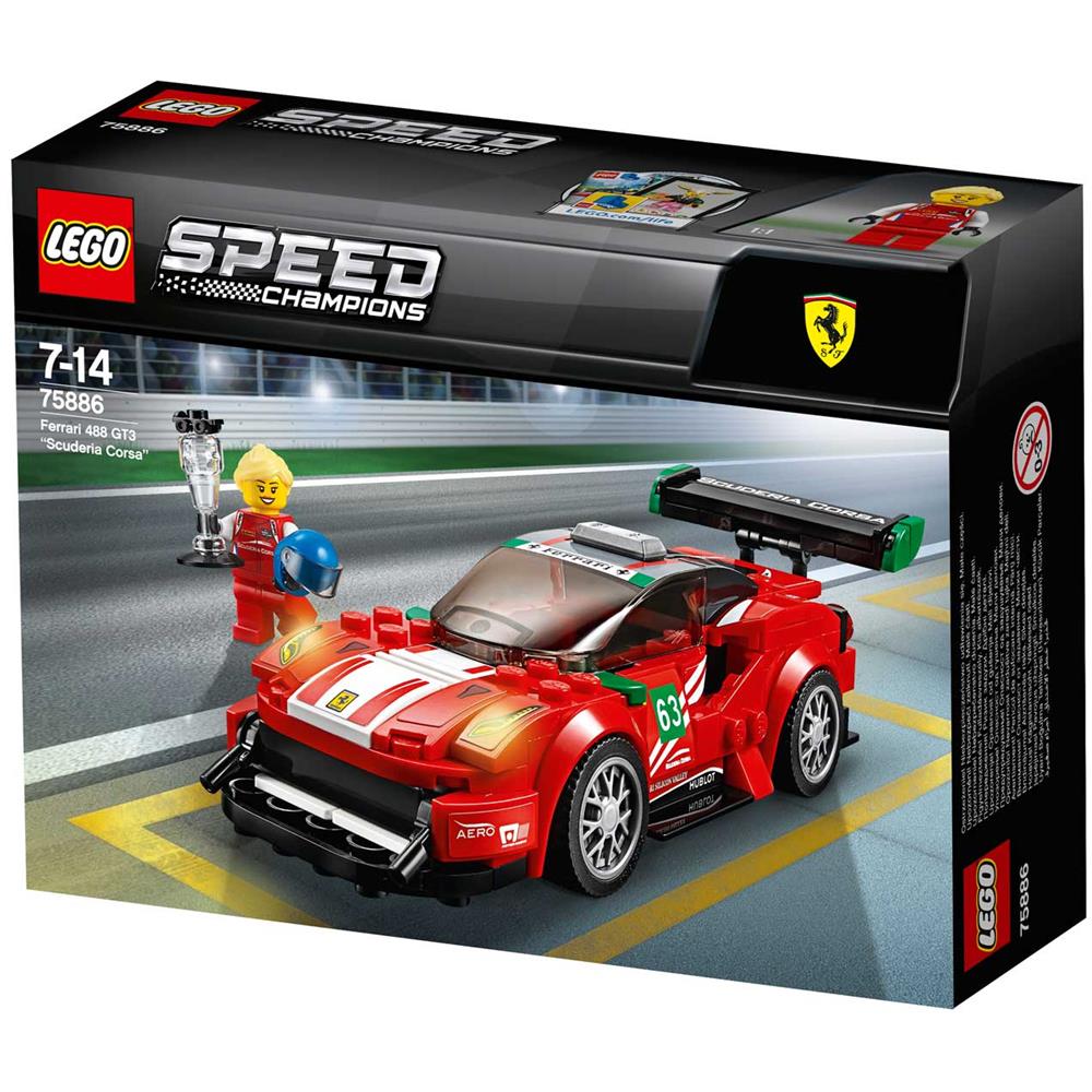 Ferrari 488 Gt3 Scuderia Corsa Toy Sense