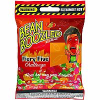 Jelly Belly 100g - Fiery Five Challenge