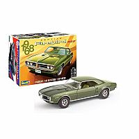 1968 Pontiac Firebird 1:25 Scale Plastic Model Kit