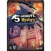 5 Minute Mystery: The Museum of Everything  