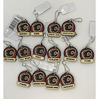 NHL Zipper Pulls.