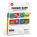 Foodie Baby Crinkle Stroller Book