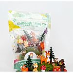 KidDough Sensory Dough - Forest Friends