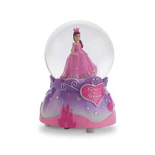 Forever A Princess Musical Snow Globe - Toy Sense