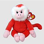 Foster the Orange Monkey - Ty Original Beanie Baby 30th Anniversary