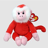 Foster the Orange Monkey - Ty Original Beanie Baby 30th Anniversary