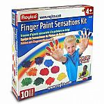 Finger Paint Sensations Kit