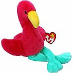 Fraya the Flamingo - Ty Original Beanie Babies 30th Anniversary