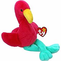 Fraya the Flamingo - Ty Original Beanie Babies 30th Anniversary