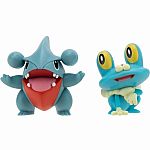 Pokemon Battle Figure 2 Pack - Froakie and Gible