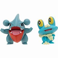 Pokemon Battle Figure 2 Pack - Froakie and Gible