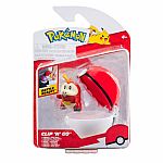 Pokemon Clip 'N' Go Pokeball Figure - Assortment