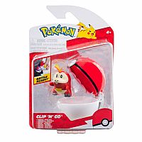 Pokemon Clip 'N' Go Pokeball Figure - Assortment