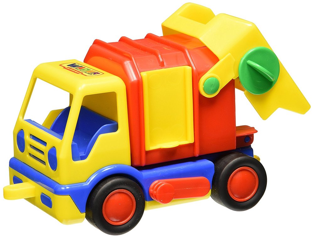 Basics Garbage Truck. - Toy Sense