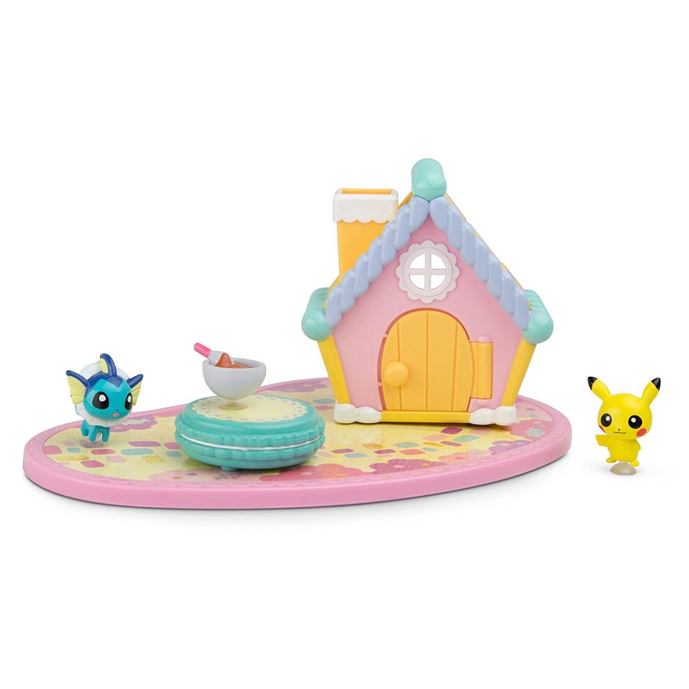 Pokemon Petite Pals Garden Adventures Play Set Assorted Toy Sense