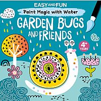 Paint Magic with Water: Garden Bugs and Friends  