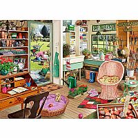 My Haven No. 8: The Gardener's Shed - Ravensburger