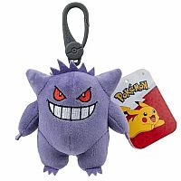 Pokemon 3.5-inch Plush Clip - Gengar