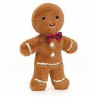 Jolly Gingerbread Fred - Jellycat