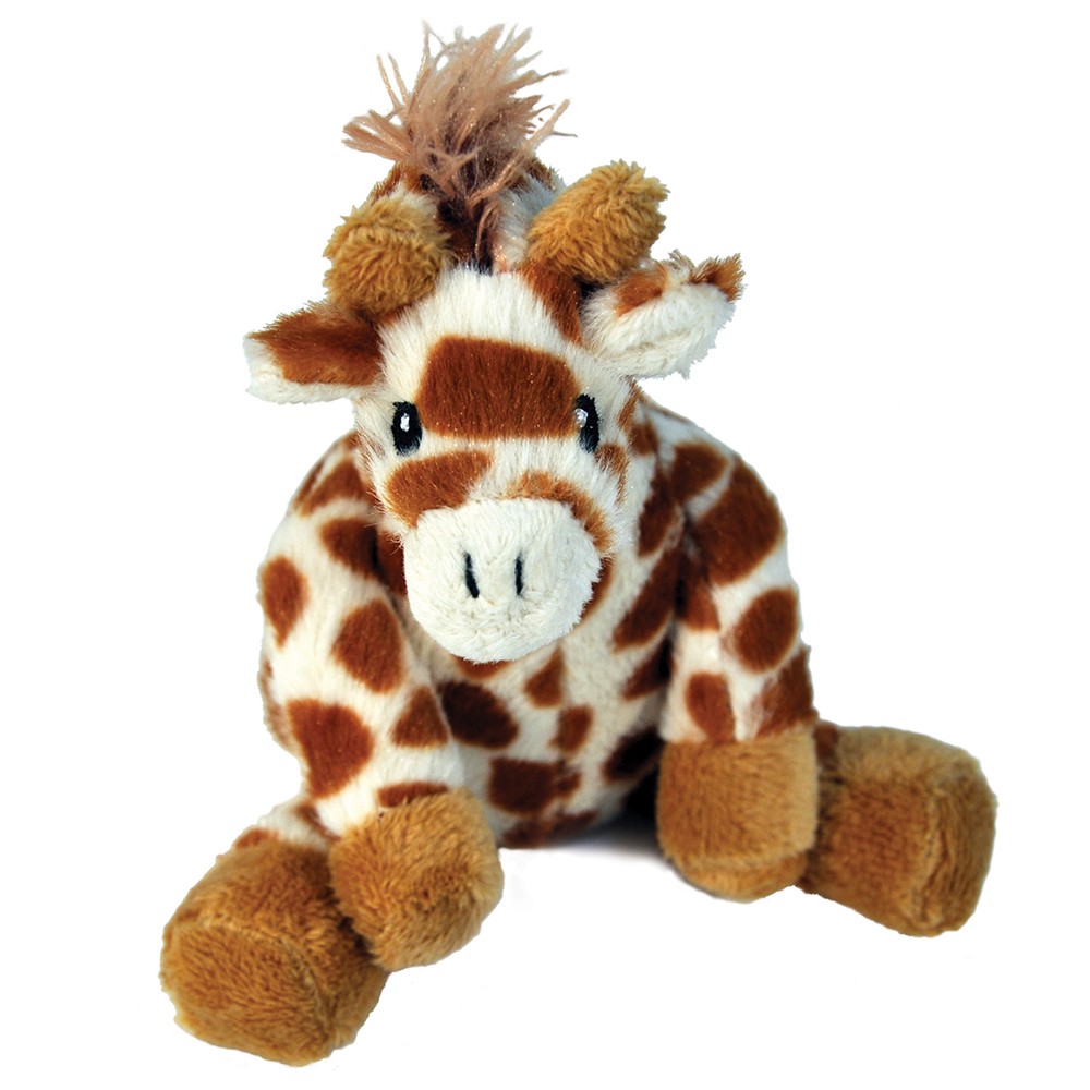 Baby Giraffe With Rattle - Toy Sense