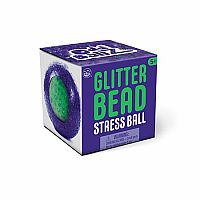 Odd Ballz Glitter Bead Ball.