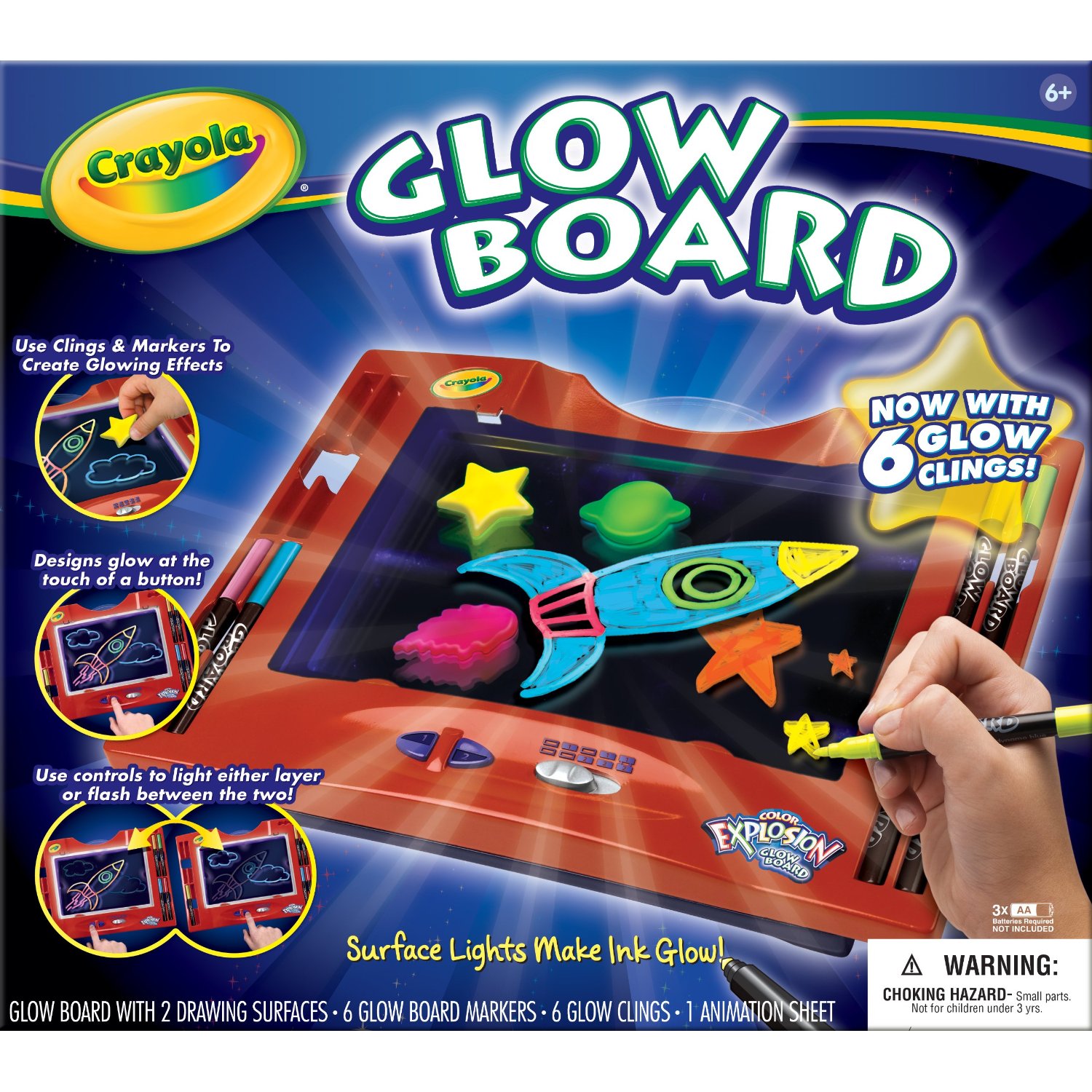 Crayola Glow Board - Toy Sense