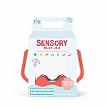 Glo Pals Toddler Sensory Play Jar - Coral 