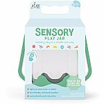 Glo Pals Toddler Sensory Play Jar - Teal 