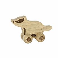 Wooden Push-Along Animal - Assorted