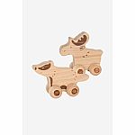 Wooden Push-Along Animal - Assorted