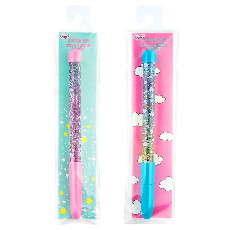 Unicorns & Rainbows Liquid Glitter Pen - Toy Sense