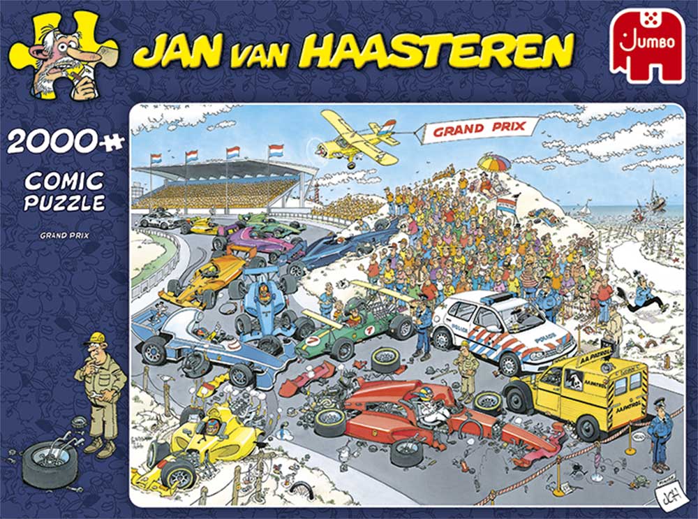 Grand Prix - Jan Van Haasteren - Toy Sense