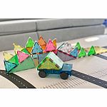 Magna-Tiles Grand Prix 50-Piece Set