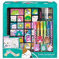 Squishmallows Graphic Journaling Set