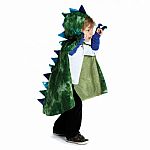 Green Dragon Cape with Claws - Size 5-6