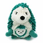 Ptipotos - Piktou Hedgehog Mum with Baby, Green