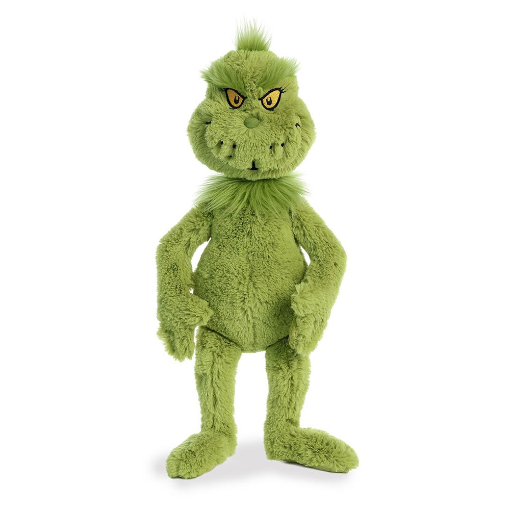 Dr. Seuss Grinch Plush Toy Sense