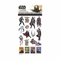 Star Wars The Mandalorian 2 Stickers - 4 Sheets.