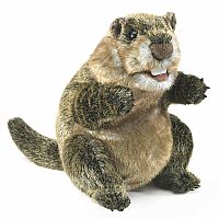 Groundhog Puppet  