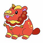 Guardian Lion - Mini Squishable